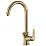 Смеситель для кухни ZORG Steel Hammer SH 901 BRONZE бронза