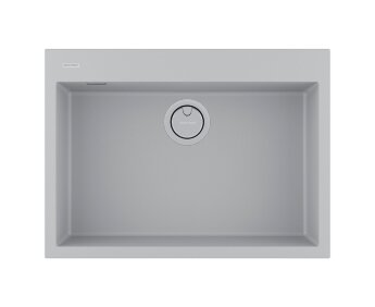 Мойка Paulmark DECORATION 69, PM936950-UGR, Urban grey