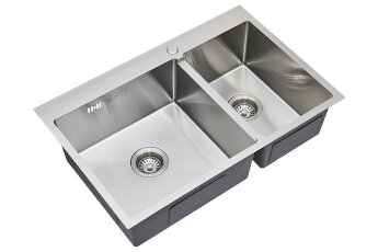 Кухонная мойка STEEL KITCHEN SKS 78-2-51-L нержавеющая сталь