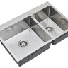 Кухонная мойка STEEL KITCHEN SKS 78-2-51-L нержавеющая сталь