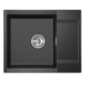 Мойка для кухни Granula Estetica 6202 шварц, 62х50 см, прямоугольная