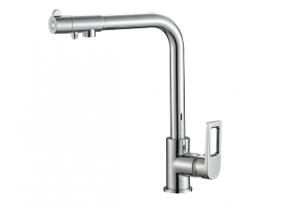 Смеситель для кухни ZORG Steel Hammer SH 572 CR хром
