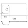 Мойка Alveus CLASSIC PRO 90 SAT-90 1130473