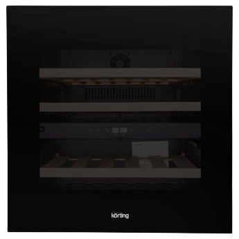 Встраиваемый винный шкаф Korting KFW 604 DB GN