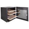 Встраиваемый винный шкаф Korting KFW 604 DB GN
