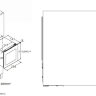 Встраиваемый винный шкаф Korting KFW 604 DB GN