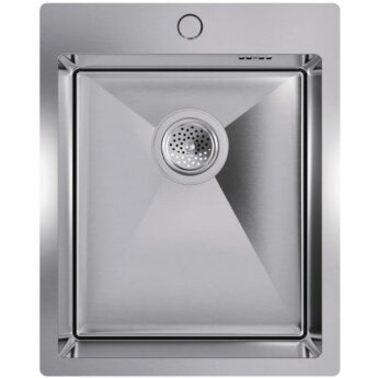 Кухонная мойка FLORACIO Steel F.4651.SS, нержавеющая сталь