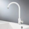 Смеситель для кухни Granula Standart ST-4031 белый