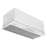 Кухонная полновстраиваемая вытяжка Konigin Insait White 60