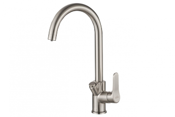 Смеситель для кухни ZORG Steel Hammer SH 901 SATIN сатин