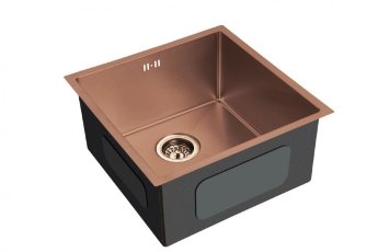 Кухонная мойка EMAR EMB-112 PVD Nano coppery