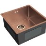 Кухонная мойка EMAR EMB-112 PVD Nano coppery