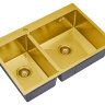 Кухонная мойка STEEL KITCHEN SKS 78-2-51-R BRONZE