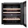 Встраиваемый винный шкаф Korting KFW 604 DB GXN