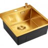 Мойка для кухни EMAR EMB-117A PVD Nano Golden