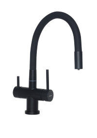 Смеситель для кухни Longran Sprint logic LM2198 BL Black