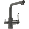 Смеситель Seaman Barcelone SSL-5384-GL (Gun Light, PVD, satin) - Светлая оружейная сталь