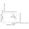 Душевой поддон WasserKRAFT Wiese 84T07, прямоугольный 120x90x4 см, серый матовый