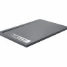 Душевой поддон WasserKRAFT Wiese 84T07, прямоугольный 120x90x4 см, серый матовый