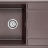 Мойка кухонная Paulmark Flugen 50-780 PM217850-CO из искусственного камня IT-Granit, кофе