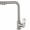 Смеситель для кухни ZORG Steel Hammer SH 572 SATIN сатин