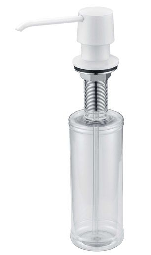 Дозатор жидкого мыла ZorG Sanitary ZR-20 Wh белый