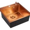 Мойка для кухни EMAR EMB-117A PVD Nano Coppery