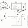 Кухонная мойка Blanco Zia 45 S черный