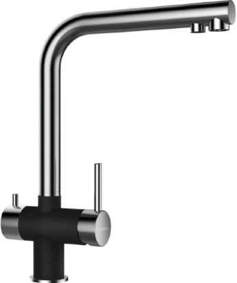 Смеситель SCHOCK VITUS 710679 неро