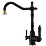 Смеситель для кухни ZORG ZR 312-33 YF BLACK BRONZE бронза | черный