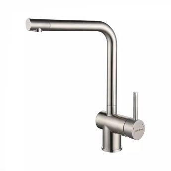 Смеситель Paulmark Spring Sp212067-BS, для кухонной мойки, брашированная сталь