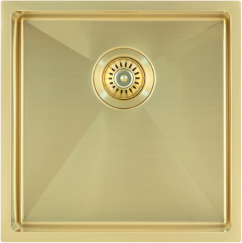 Мойка кухонная Seaman Eco Marino SME-440-LG.A light gold светлое золото