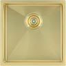 Мойка кухонная Seaman Eco Marino SME-440-LG.A light gold светлое золото
