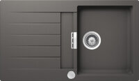 Кухонная мойка SCHOCK Signus 45D, серебристый камень (700979)