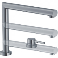 Смеситель для кухни Franke Active Window 115.0486.991 нерж сталь