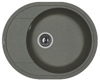 Кухонная мойка Florentina Родос 580, чёрный 20.240.B0580.102