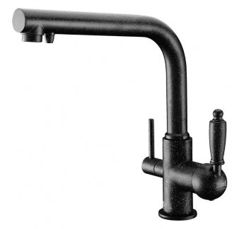 Смеситель для кухни ZORG Zorg Sanitary ZR 313 YF-33 BLACK
