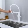 Смеситель Paulmark NEXUS Ne213999-WH белый