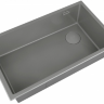ZORG LUX 7444 GUN GREY серый с накладкой
