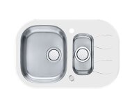 Мойка WAVE UP 30 WH