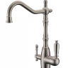 Смеситель для кухни ZorG Sanitary ZR 312YF-33 никель