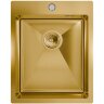 Кухонная мойка FLORACIO Steel F.4651.GDD (DECOR), золото матовое