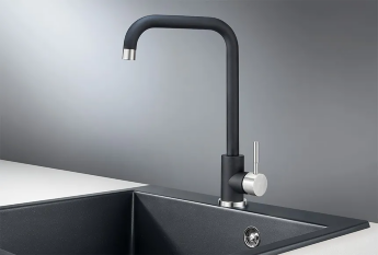 Смеситель для кухни Granula Standart ST-4033 шварц