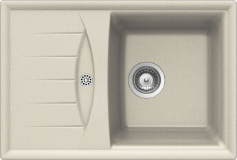 Кухонная мойка SCHOCK Genius 45D, эверест (700628)