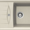 Кухонная мойка SCHOCK Genius 45D, эверест (700628)