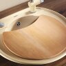 Кухонная мойка Blanco Rondoval 45 темная скала