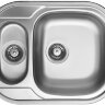 Кухонная мойка  Ukinox Галант GAP620.480 15GT8K 1R
