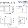 Мойка Blanco Metra XL 6 S кофе