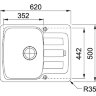 Кухонная мойка Franke  AZG 611-78 белый