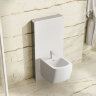 Пристенный модуль инсталляции Wasserkraft Naab 86BDT.050.WH